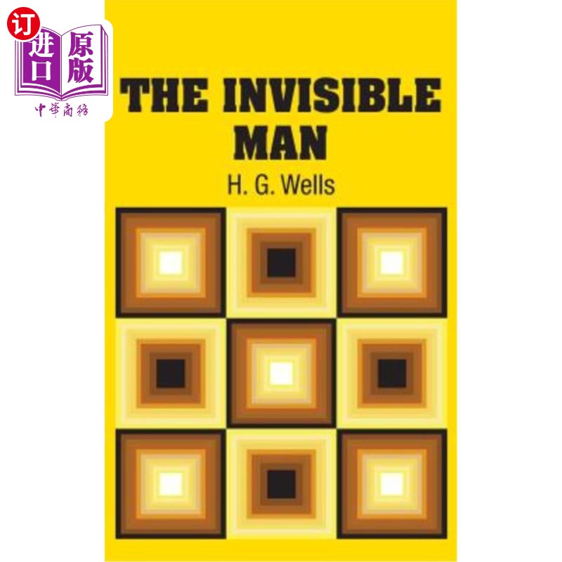 海外直订The Invisible Man 看不见的男人