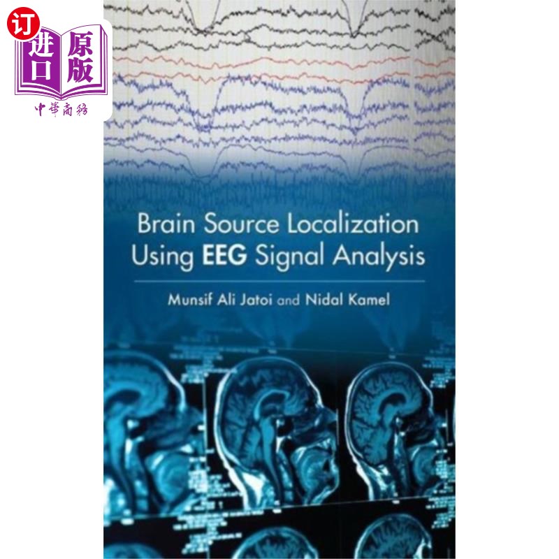 海外直订医药图书Brain Source Localization Using EEG Signal Analy... 基于脑电信号分析的脑源定位