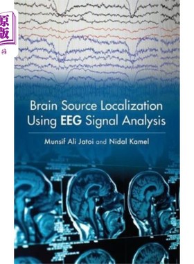 海外直订医药图书Brain Source Localization Using EEG Signal Analy... 基于脑电信号分析的脑源定位