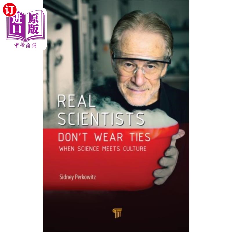 海外直订Real Scientists Don't Wear Ties 真正的科学家不打领带