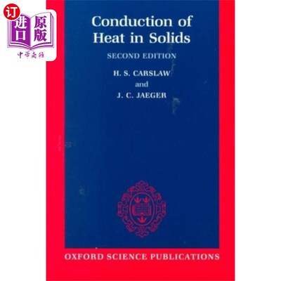 海外直订Conduction of Heat in Solids 固体导热