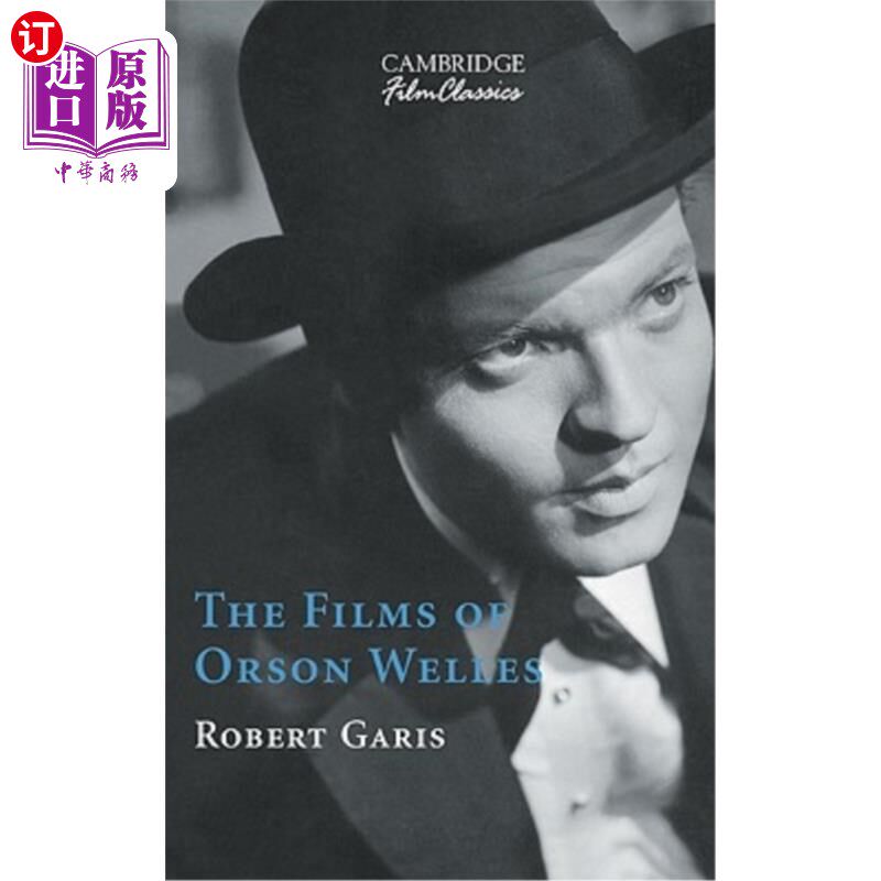 海外直订the films of orson welles 奥森·威尔斯的电影