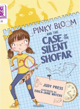 海外直订Pinky Bloom and the Case of the Silent Shofar Pinky Bloom和沉默的羊角号事件