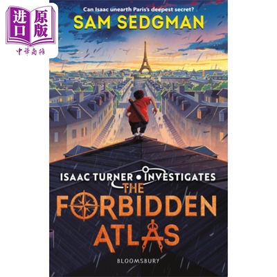 发条阴谋2 禁忌图集 Forbidden Atlas 英文原版 Sam Sedgman Isaac Turner Investigates 艾萨克·特纳探案集【中商原版】
