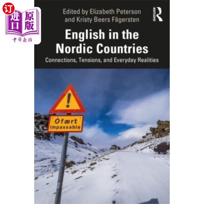 海外直订English in the Nordic Countries 北欧国家的英语