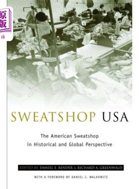 海外直订Sweatshop USA 美国血汗工厂