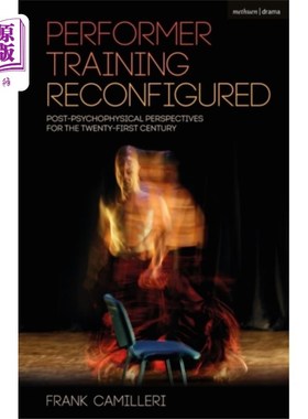 海外直订Performer Training Reconfigured 表演者培训重新配置