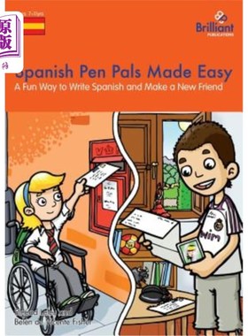 海外直订Spanish Pen Pals Made Easy - A Fun Way to Write Spanish and Make a New Friend 轻松交西班牙语笔友-一个写西班