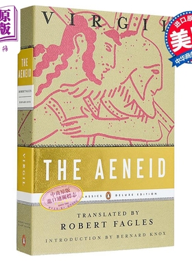 维吉尔 埃涅阿斯纪 企鹅经典豪华版 The Aeneid 英文原版 Virgil Translated by Robert Fagles【中商原版】