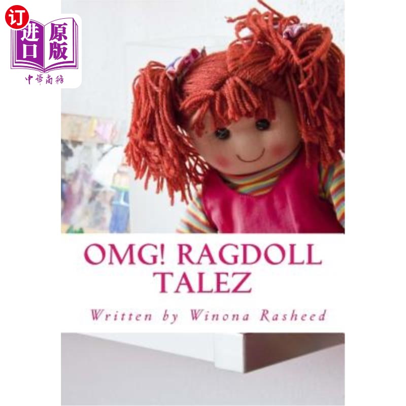 海外直订OMG! Ragdoll Talez: Stories for Girls 天啊！布娃娃塔雷斯：女孩的故事