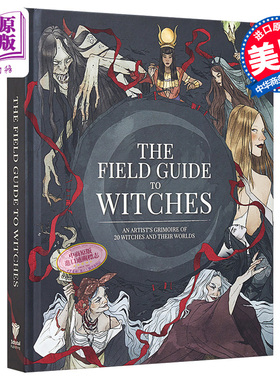 Witches Handbook 进口艺术 女巫的手册 3dtotal【中商原版】