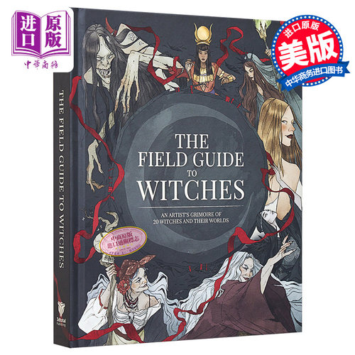 Witches Handbook 进口艺术 女巫的手册 3dtotal【中商原版】