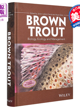 现货 布朗 特劳特 生物学 生态学和管理学 Brown Trout 英文原版 Javier Lobón-Cerviá 中商原版