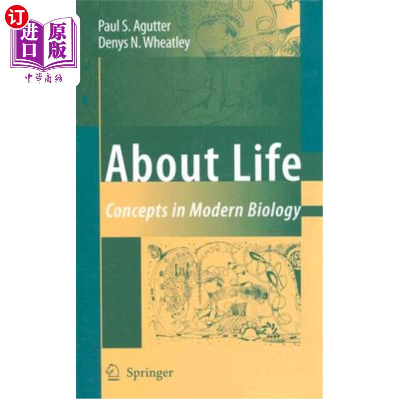 海外直订About Life: Concepts in Modern Biology 关于生命:现代生物学的概念
