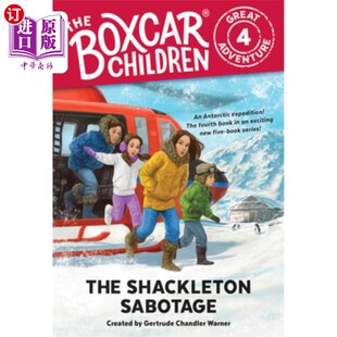 海外直订The Shackleton Sabotage: 4 沙克尔顿破坏者:4