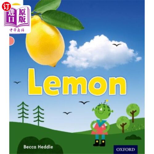 Oxford Reading Tree inFact: Oxford Level 1+: Lem... 牛津阅读树事实:牛津1级+:柠檬【中商原版】