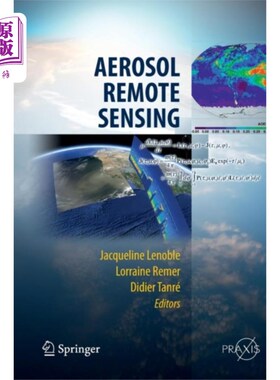 海外直订Aerosol Remote Sensing 气溶胶遥感