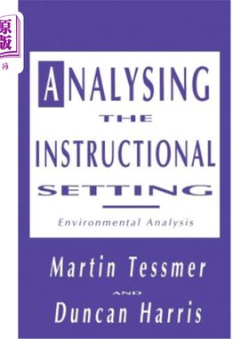 海外直订Analysing the Instructional Setting: A Guide for Course Designers 教学环境分析：课程设计指南