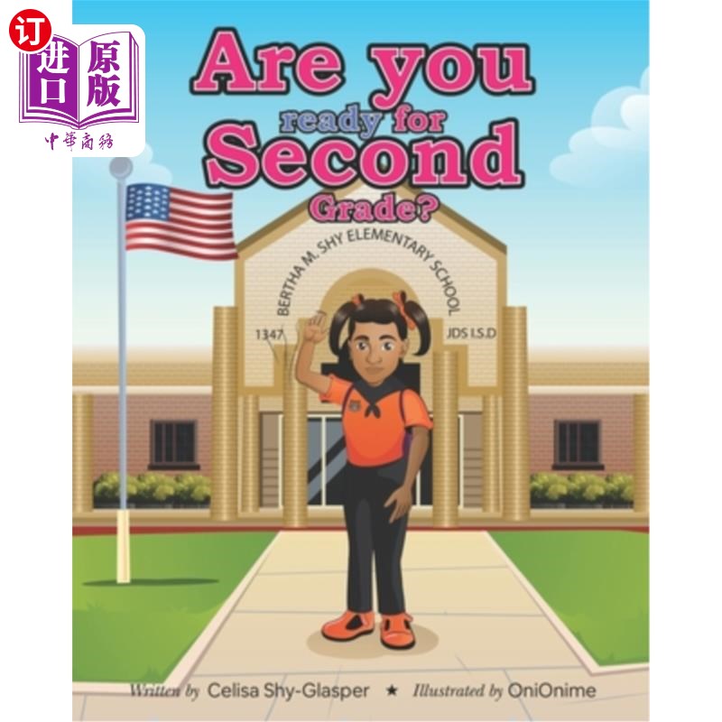 海外直订Are You Ready For Second Grade? 你准备好上二年级了吗?