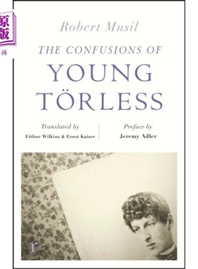 海外直订Confusions of Young Toerless (riverrun editions) 少年托尔斯的困惑(奔流版)