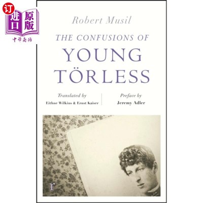 海外直订Confusions of Young Toerless (riverrun editions) 少年托尔斯的困惑(奔流版)
