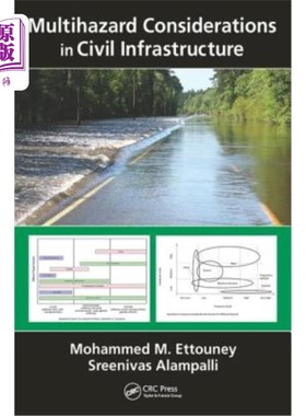 海外直订Multihazard Considerations in Civil Infrastructure 民用基础设施的多重灾害考虑
