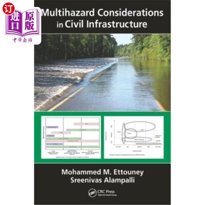 海外直订Multihazard Considerations in Civil Infrastructure 民用基础设施的多重灾害考虑