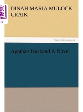 海外直订Agatha's Husband a Novel 阿加莎的丈夫写了一本小说