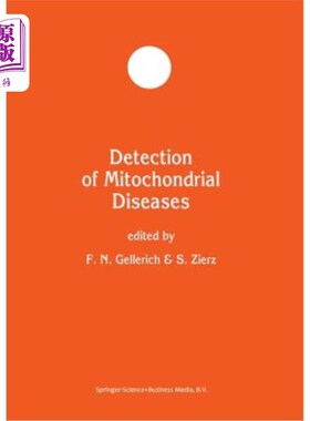 海外直订Detection of Mitochondrial Diseases 线粒体疾病检测