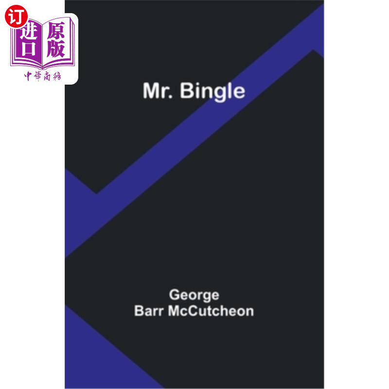 海外直订Mr. Bingle 短发先生