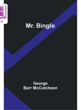 海外直订Mr. Bingle 短发先生