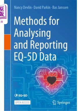海外直订医药图书Methods for Analysing and Reporting EQ-5D Data EQ-5D数据分析和报告方法