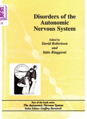 海外直订医药图书Disorders of the Autonomic Nervous System 自主神经系统紊乱