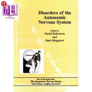 海外直订医药图书Disorders of the Autonomic Nervous System 自主神经系统紊乱