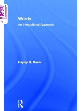 海外直订Words - An Integrational Approach 词汇-一个整合的方法