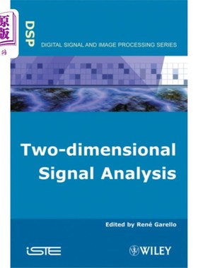 海外直订Two-dimensional Signal Analysis 二维信号分析