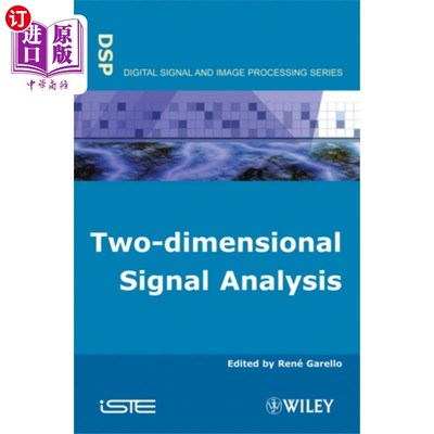 海外直订Two-dimensional Signal Analysis 二维信号分析