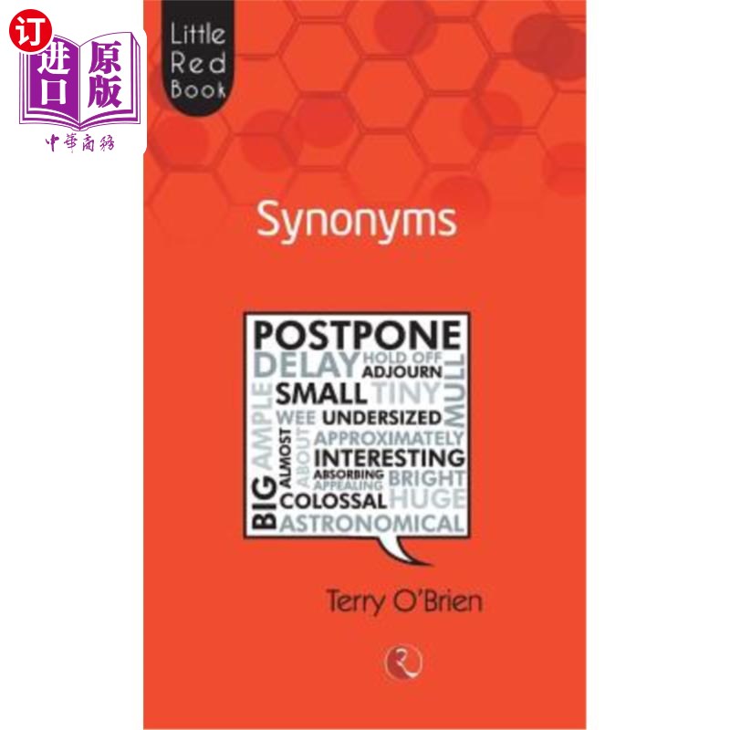 海外直订Synonyms (Little Red Book) 同义词(小红书)