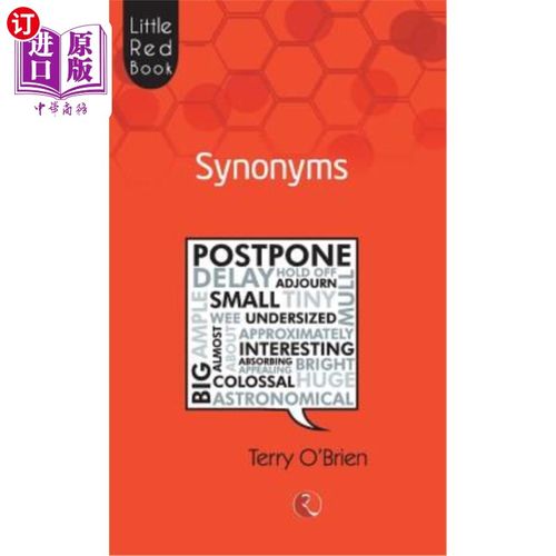 海外直订Synonyms (Little Red Book) 同义词(小红书)