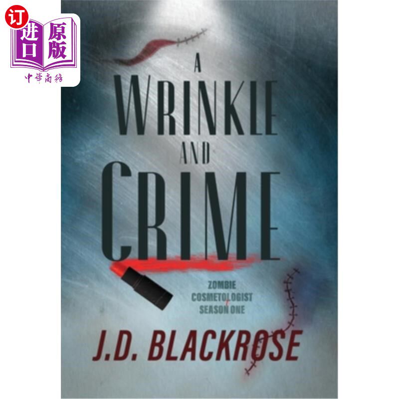 海外直订A Wrinkle and Crime 皱纹与犯罪