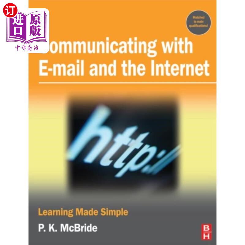 海外直订Communicating with Email and the Internet 通过电子邮件和互联网进行交流