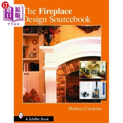 海外直订Fireplace Design Sourcebook 壁炉设计资料手册