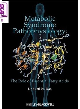 现货 Fatty Acids And Metabolic Disease Pathophysiology【中商原版】