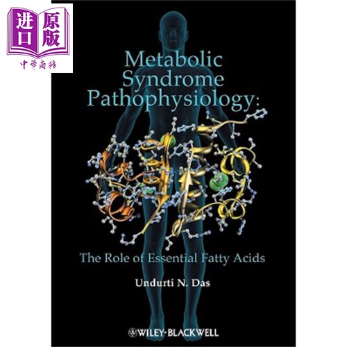 现货 Fatty Acids And Metabolic Disease Pathophysiology【中商原版】