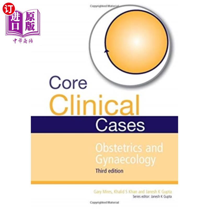 海外直订医药图书Core Clinical Cases in Obstetrics and Gynaecology 妇产科核心临床病例