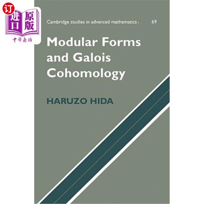 海外直订Modular Forms and Galois Cohomology 模块化形式与伽罗瓦上同调