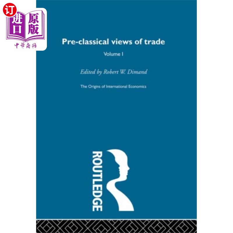 海外直订Origins Intl Economics Vol 1 起源，国际经济学卷1
