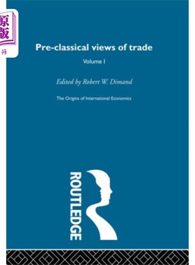海外直订Origins Intl Economics Vol 1 起源，国际经济学卷1