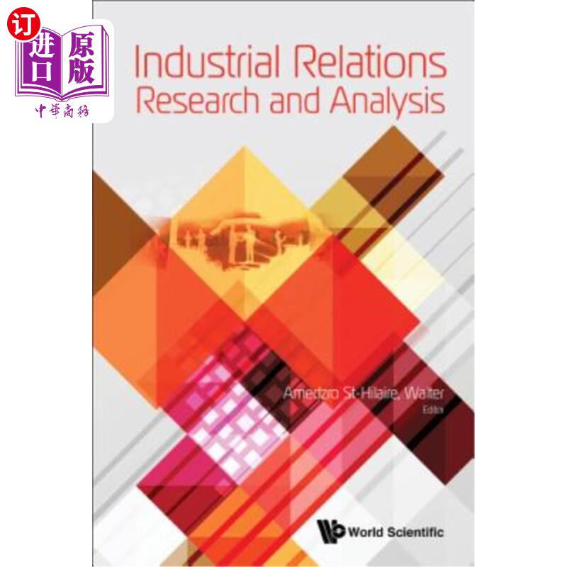 海外直订Industrial Relations Research and Analysis 劳资关系研究与分析