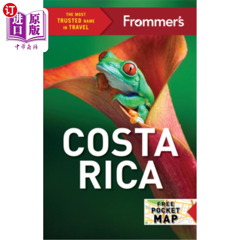 海外直订Frommer's Costa Rica Frommer哥斯达黎加